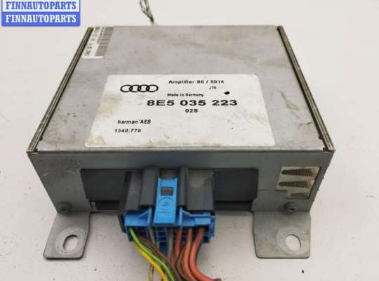 Купить Усилитель музыкальный на Audi A4 B6 (2001-2004) Усилитель музыкальный AU1747359 на Audi A4 B6 (2001-2004)