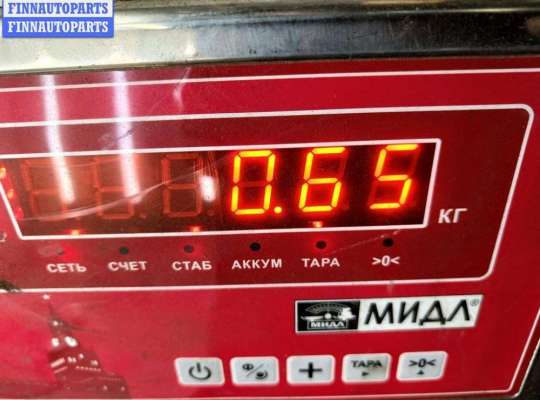 Защита двигателя нижняя (поддона) на Ford Focus II