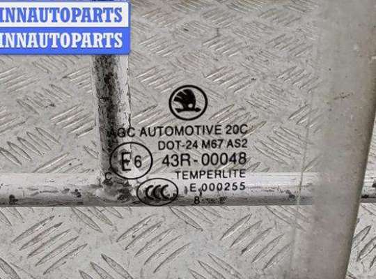 купить Стекло двери задней левой на Skoda Fabia mk2 (5J)