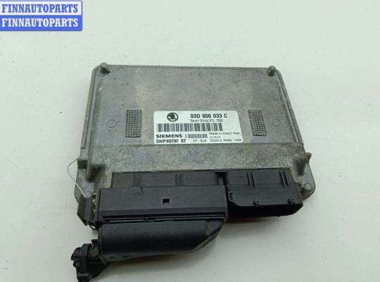 Блок управления двигателем (ДВС) SK535474 на Skoda Fabia mk1 (6Y) 1999-2009