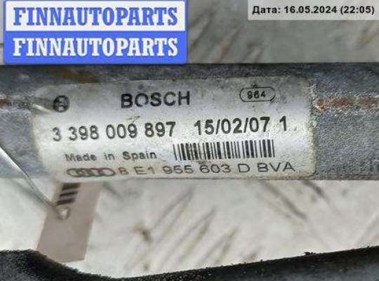 купить Механизм стеклоочистителя переднего (трапеция дворников) на Audi A4 B6 (2001-2004)