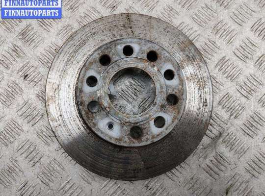 купить Диск тормозной задний на Volkswagen Touran