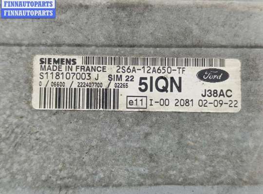 купить Блок управления двигателем (ДВС) на Ford Fusion