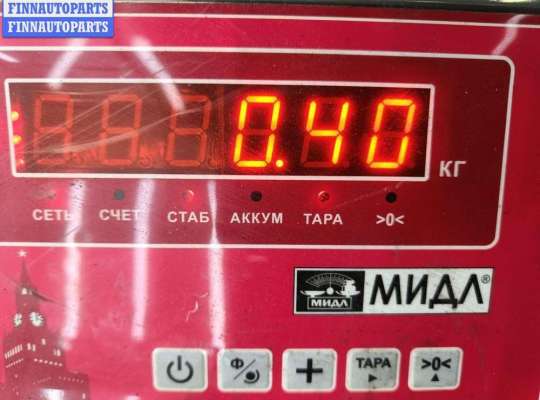 Поводок дворника на Ford Focus I