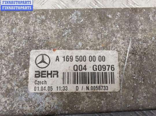 купить Радиатор интеркулера на Mercedes A-Class W169 (2004-2012)