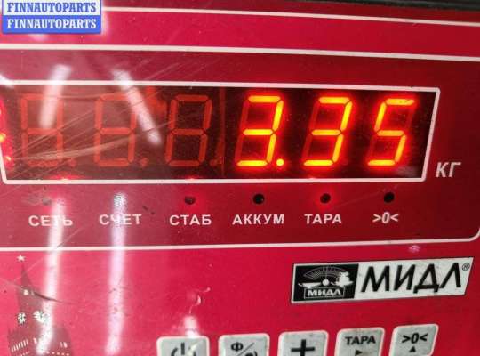 купить Пружина подвески задняя на Renault Kangoo II (2007-2021)