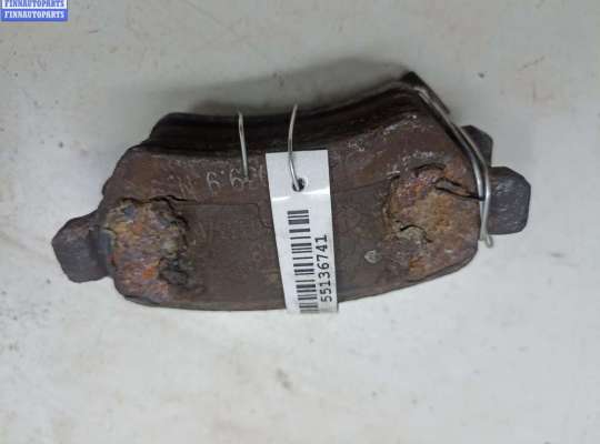 купить Колодки тормозные задние на Opel Astra G (1998-2004)
