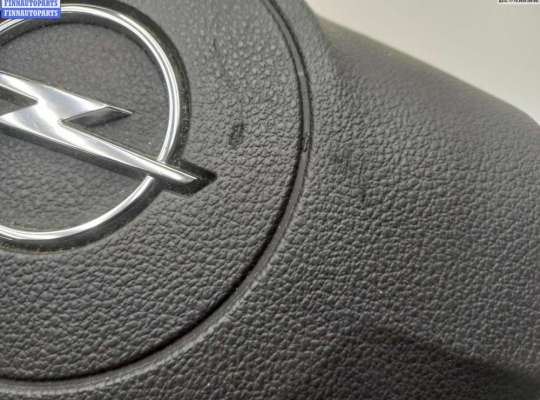 Подушка безопасности водителя (AirBag) на Opel Vectra C