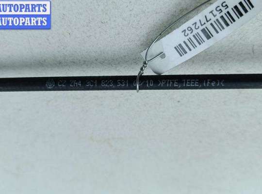 Трос капота на Volkswagen Passat B6 (3C)