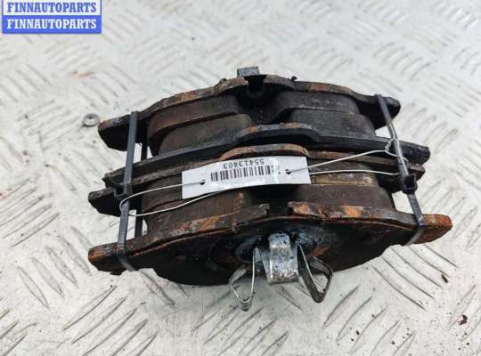 Колодки тормозные передние OP2402448 на Opel Vectra C (2002-2008)