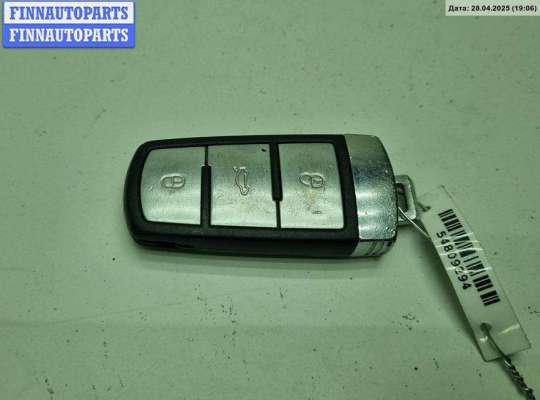 купить Ключ зажигания на Volkswagen Passat B6