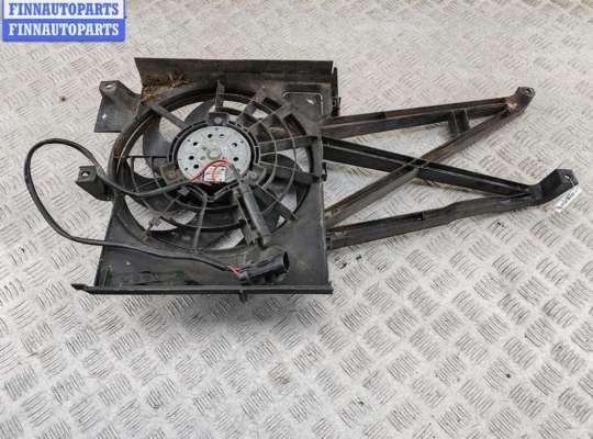 Вентилятор радиатора на Opel Vectra B