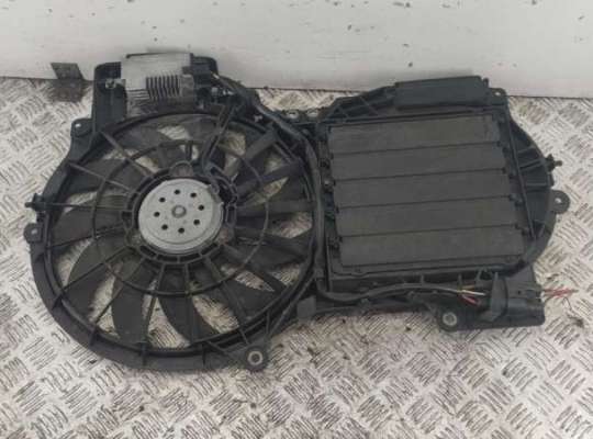 купить Вентилятор радиатора на Audi A6 C6 (2004-2011)
