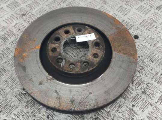 Диск тормозной передний AU1624046 на Audi A6 C5 (1997-2005)