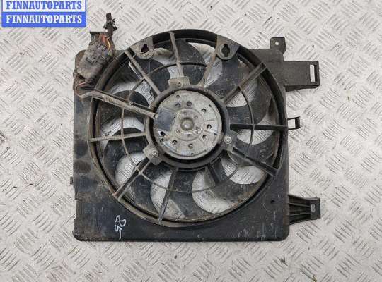 Вентилятор радиатора OP2443542 на Opel Zafira B (2004-2014)