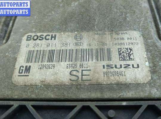 купить Блок управления двигателем (ДВС) на Opel Astra H (2004-2009)