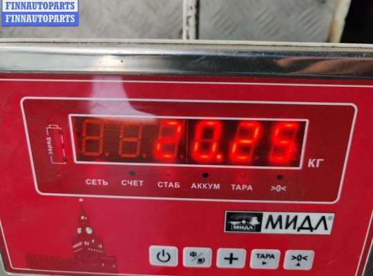 Крышка багажника на Peugeot 307