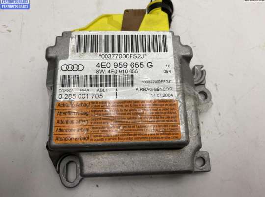 Блок управления Airbag AU691337 на Audi A8 D3 (2002-2010)