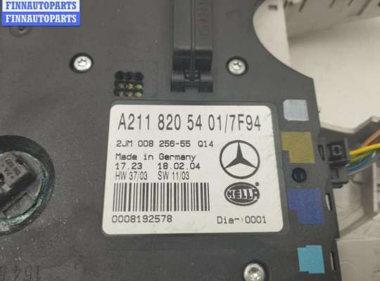 купить Фонарь салонный (плафон) на Mercedes E-Class W211 (2002-2009)