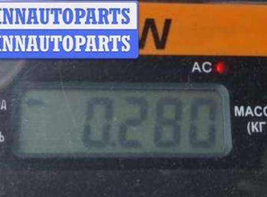 Блок управления печкой на Renault Megane I