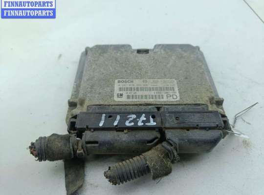купить Блок управления двигателем (ДВС) на Opel Zafira A (1999-2005)