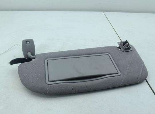 Козырек солнцезащитный левый PG1057718 на Peugeot 607
