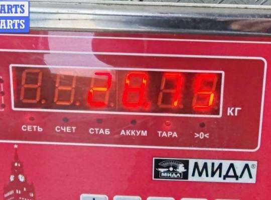 купить Крышка багажника (дверь задняя) на Seat Alhambra (2000-2010)