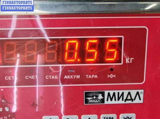 купить Накладка подсветки номера на Opel Astra H (2004-2009)