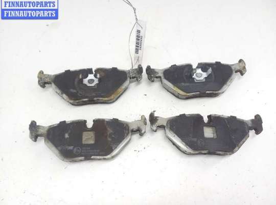 купить Колодки тормозные задние на BMW 3 E46 (1998-2006)