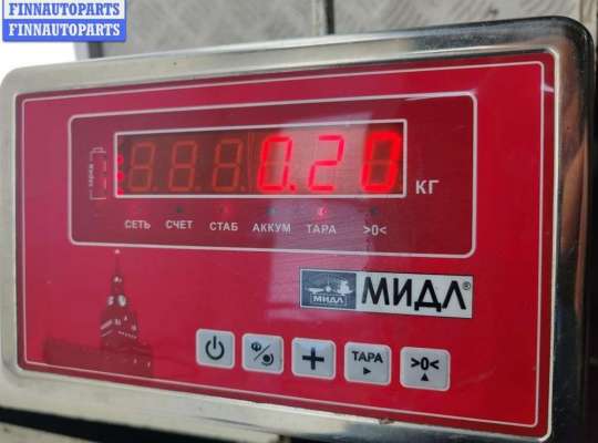 Фара противотуманная (ПТФ) на Ford Focus II