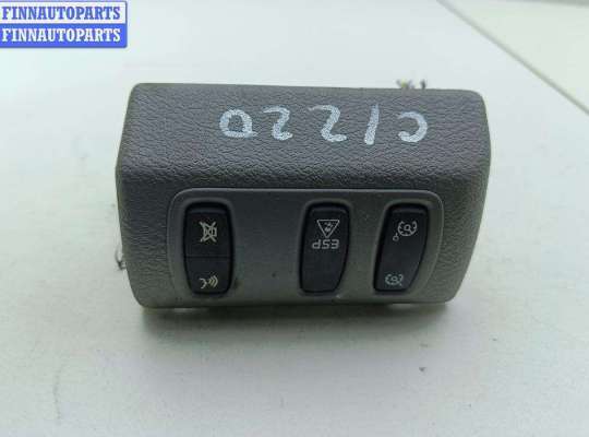 купить Кнопки управления прочие (включатель) на Renault Laguna II (2001-2007)