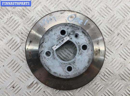 Диск тормозной задний OP2433030 на Opel Astra G (1998-2004)