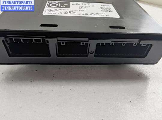 купить Блок управления двери передней правой на Mazda 3 (2018- ) BP