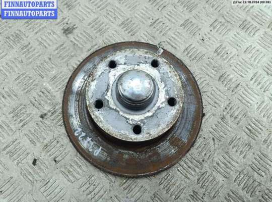 Диск тормозной задний AU1346863 на Audi A4 B5 (1994-2001)
