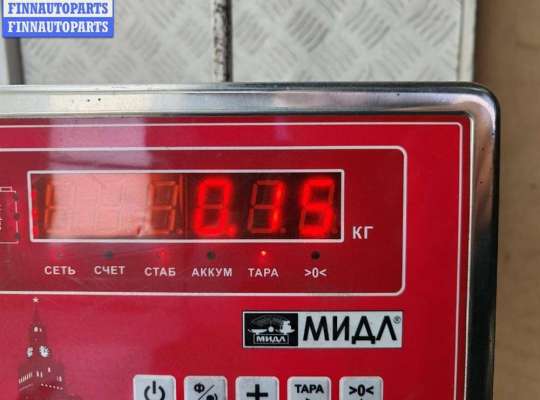 купить Молдинг бампера заднего на Peugeot 407