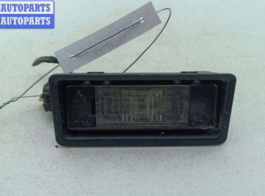 Подсветка номера PG1177140 на Peugeot 407