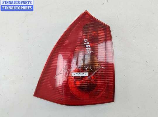 купить Фонарь задний левый на Peugeot 307