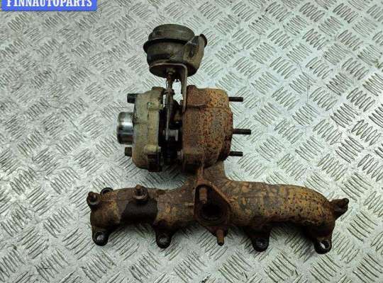 Турбина VG2715721 на Volkswagen Golf-4