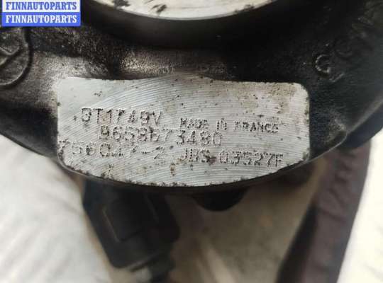 купить Турбина на Citroen C5 (2001-2008)