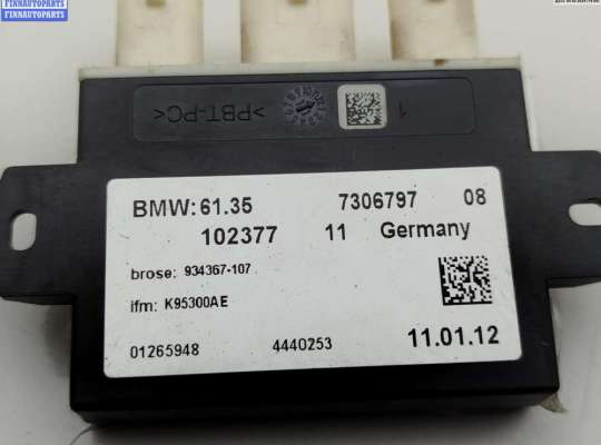 купить Блок управления на BMW 7 F01/F02 (2008-2015)