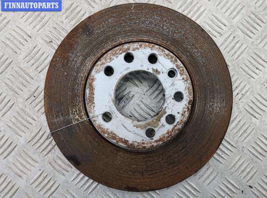 Диск тормозной передний OP2416782 на Opel Astra H (2004-2009)