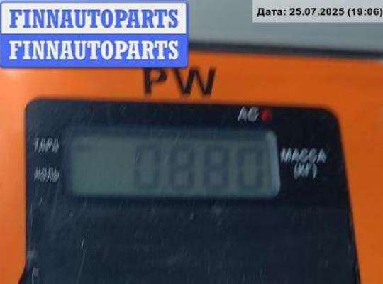 Клапан отопителя (кран печки) на BMW 5 (E39)