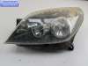 купить Фара левая на Opel Astra H (2004-2009)