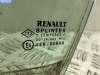 купить Стекло форточки двери передней левой на Renault Scenic I (1996-2003)