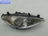 купить Фара правая на Peugeot 307