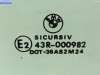купить Стекло двери передней левой на BMW 5 E39 (1995-2003)