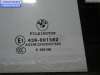 купить Стекло форточки двери задней правой на BMW 3 E90/E91/E92/E93 (2005-2013)