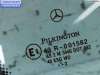 купить Стекло кузовное боковое заднее левое на Mercedes C-Class W203 (2000-2006)