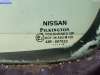 купить Стекло форточки двери задней левой на Nissan Almera N16 (2000-2007)