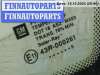 купить Стекло кузовное боковое заднее правое на Opel Meriva A (2003-2010)